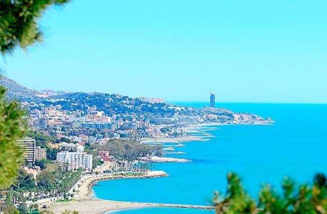 Апартаменты Navegante Playa 2 Малага Экстерьер фото